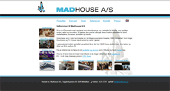 Desktop Screenshot of madhouse.as