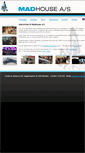 Mobile Screenshot of madhouse.as