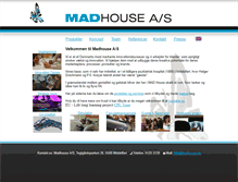 Tablet Screenshot of madhouse.as