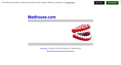 Desktop Screenshot of madhouse.com